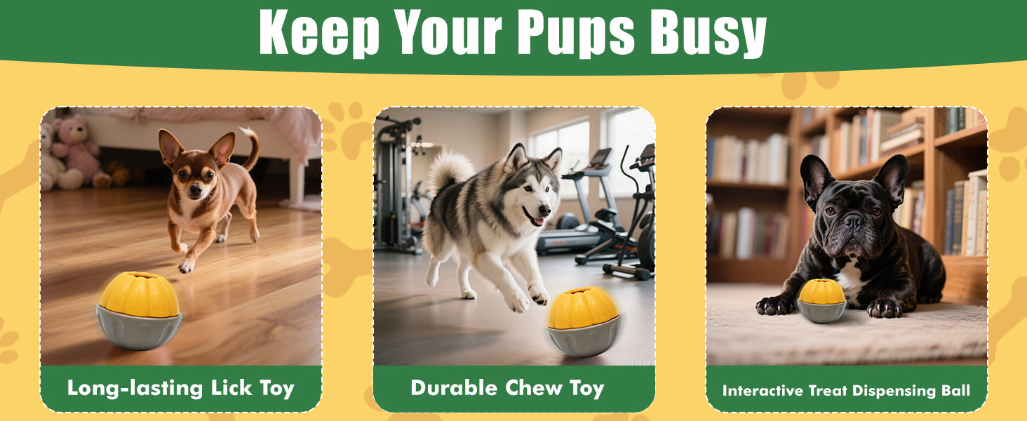 Frozen Dog Toy Durable Puzzle Feeder for Treat Dispensing and Enrichment Play