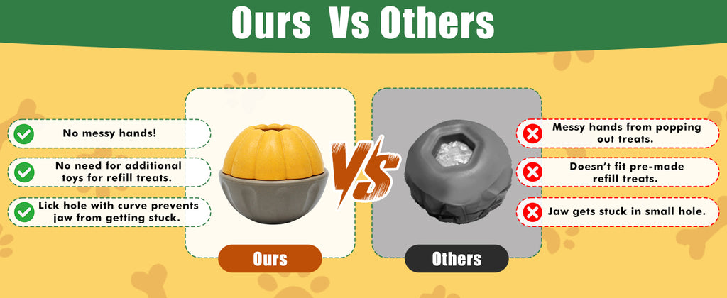 Frozen Dog Toy Durable Puzzle Feeder for Treat Dispensing and Enrichment Play