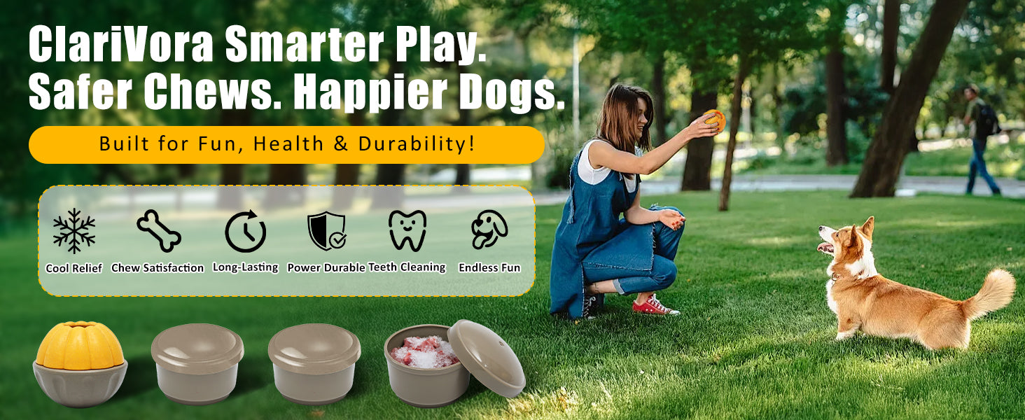 Frozen Dog Toy Durable Puzzle Feeder for Treat Dispensing and Enrichment Play