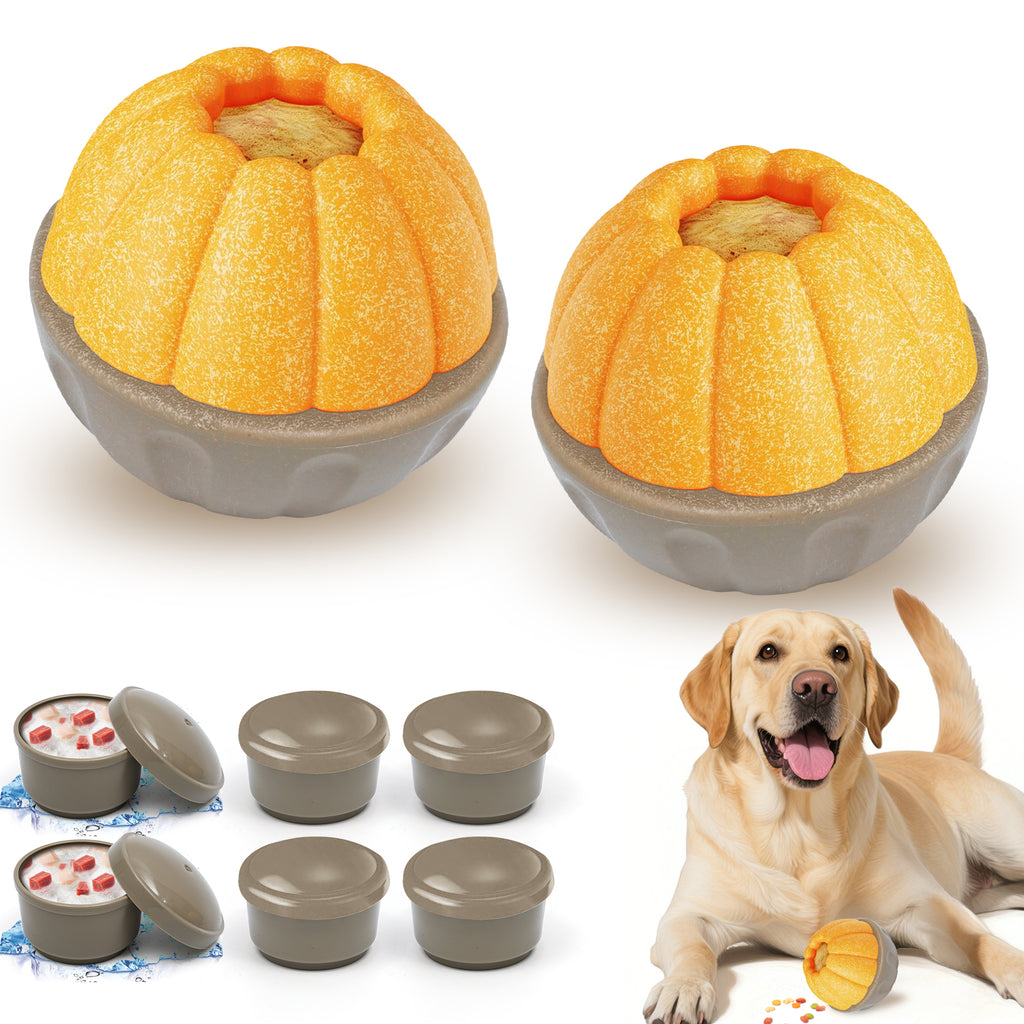 Frozen Dog Toy Durable Puzzle Feeder for Treat Dispensing and Enrichment Play